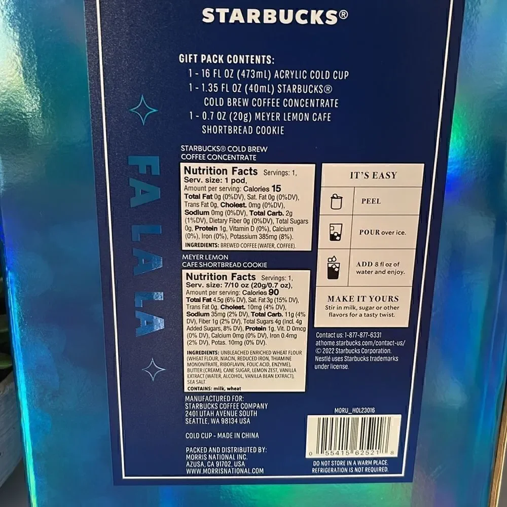 Starbucks 16 FL Ounce Acrylic Cold Cup